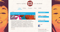 Desktop Screenshot of poly-sons.com
