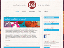Tablet Screenshot of poly-sons.com